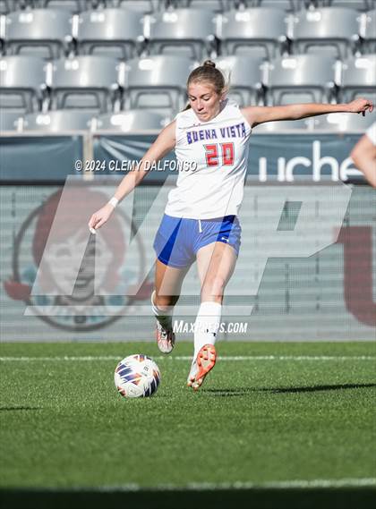 Thumbnail 2 in Buena Vista vs Flatirons Academy (CHSAA 2A Championship) photogallery.