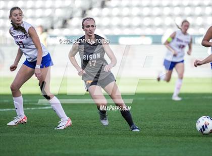 Thumbnail 2 in Buena Vista vs Flatirons Academy (CHSAA 2A Championship) photogallery.