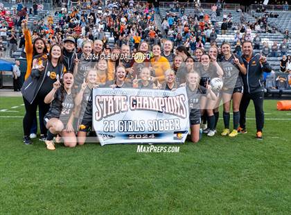 Thumbnail 3 in Buena Vista vs Flatirons Academy (CHSAA 2A Championship) photogallery.