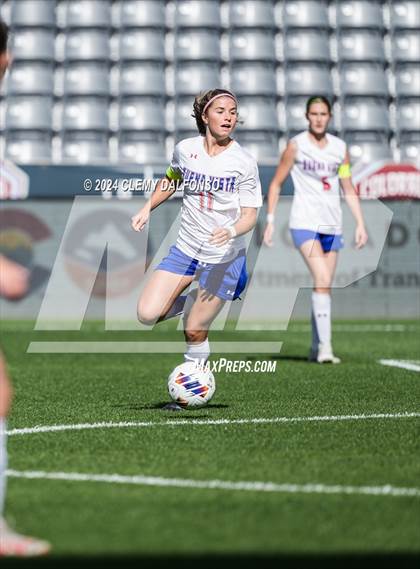 Thumbnail 2 in Buena Vista vs Flatirons Academy (CHSAA 2A Championship) photogallery.