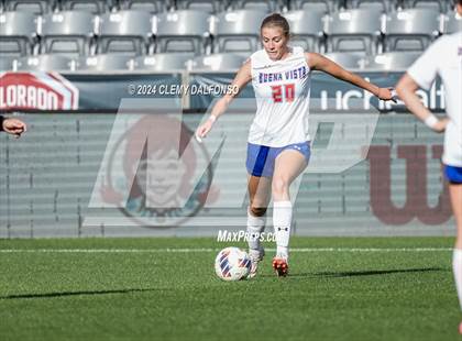 Thumbnail 1 in Buena Vista vs Flatirons Academy (CHSAA 2A Championship) photogallery.