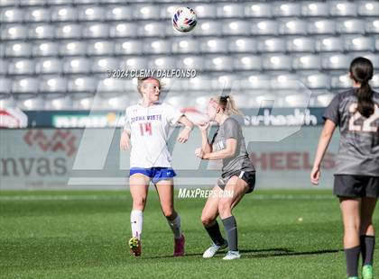 Thumbnail 3 in Buena Vista vs Flatirons Academy (CHSAA 2A Championship) photogallery.