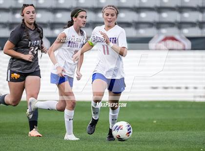 Thumbnail 3 in Buena Vista vs Flatirons Academy (CHSAA 2A Championship) photogallery.