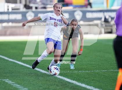 Thumbnail 1 in Buena Vista vs Flatirons Academy (CHSAA 2A Championship) photogallery.