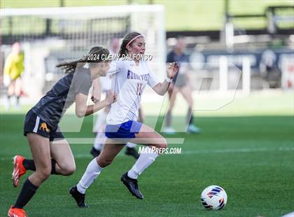 Thumbnail 2 in Buena Vista vs Flatirons Academy (CHSAA 2A Championship) photogallery.