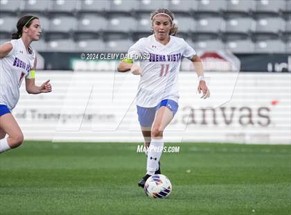 Thumbnail 2 in Buena Vista vs Flatirons Academy (CHSAA 2A Championship) photogallery.