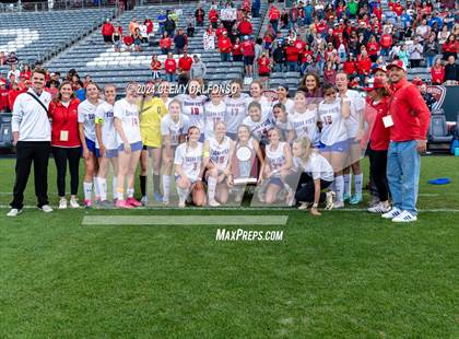 Thumbnail 2 in Buena Vista vs Flatirons Academy (CHSAA 2A Championship) photogallery.