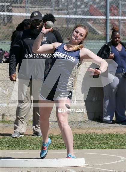 Thumbnail 1 in Olympic Trojan Invitational photogallery.