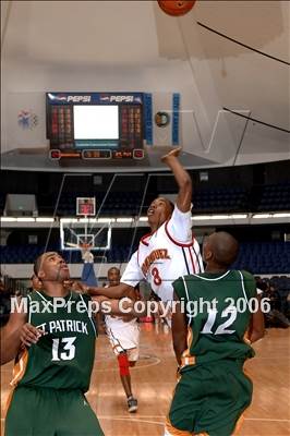 Thumbnail 1 in Dominguez vs St. Patrick (Nike Extravaganza) photogallery.