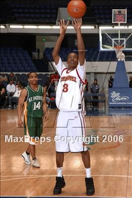 Thumbnail 1 in Dominguez vs St. Patrick (Nike Extravaganza) photogallery.