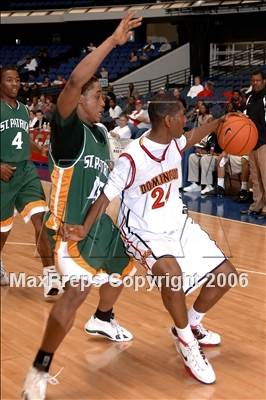 Thumbnail 3 in Dominguez vs St. Patrick (Nike Extravaganza) photogallery.