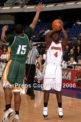 Thumbnail 2 in Dominguez vs St. Patrick (Nike Extravaganza) photogallery.