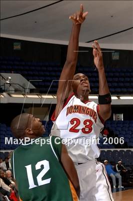 Thumbnail 1 in Dominguez vs St. Patrick (Nike Extravaganza) photogallery.