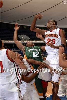 Thumbnail 3 in Dominguez vs St. Patrick (Nike Extravaganza) photogallery.
