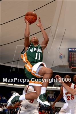 Thumbnail 1 in Dominguez vs St. Patrick (Nike Extravaganza) photogallery.