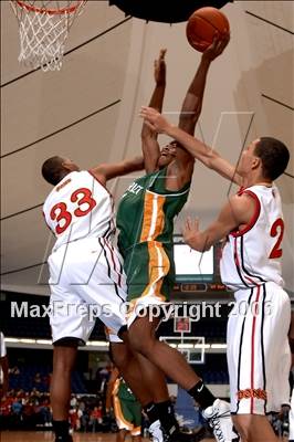 Thumbnail 2 in Dominguez vs St. Patrick (Nike Extravaganza) photogallery.