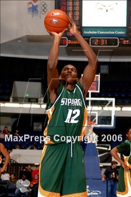 Thumbnail 2 in Dominguez vs St. Patrick (Nike Extravaganza) photogallery.