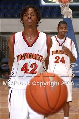 Thumbnail 2 in Dominguez vs St. Patrick (Nike Extravaganza) photogallery.