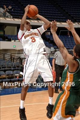 Thumbnail 2 in Dominguez vs St. Patrick (Nike Extravaganza) photogallery.