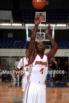 Thumbnail 3 in Dominguez vs St. Patrick (Nike Extravaganza) photogallery.