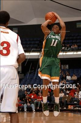 Thumbnail 1 in Dominguez vs St. Patrick (Nike Extravaganza) photogallery.