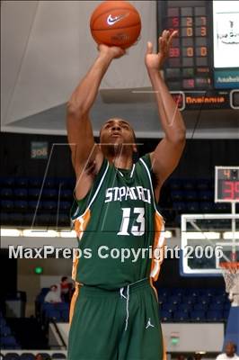 Thumbnail 2 in Dominguez vs St. Patrick (Nike Extravaganza) photogallery.