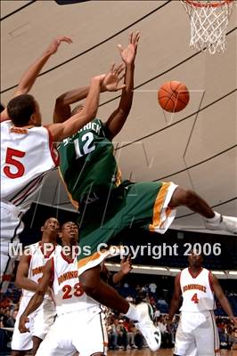 Thumbnail 1 in Dominguez vs St. Patrick (Nike Extravaganza) photogallery.