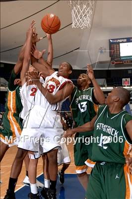 Thumbnail 2 in Dominguez vs St. Patrick (Nike Extravaganza) photogallery.