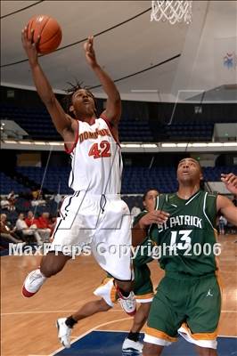 Thumbnail 3 in Dominguez vs St. Patrick (Nike Extravaganza) photogallery.