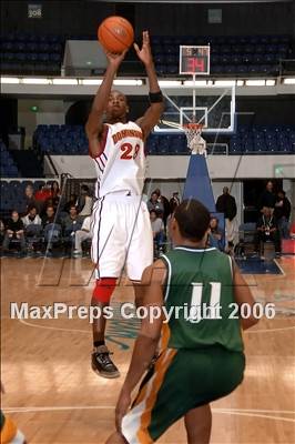 Thumbnail 2 in Dominguez vs St. Patrick (Nike Extravaganza) photogallery.