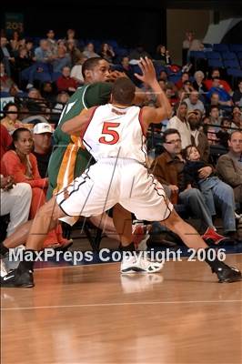 Thumbnail 2 in Dominguez vs St. Patrick (Nike Extravaganza) photogallery.