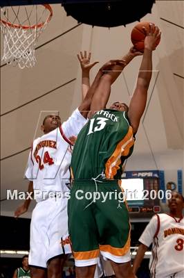 Thumbnail 3 in Dominguez vs St. Patrick (Nike Extravaganza) photogallery.