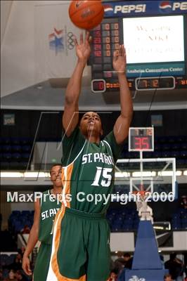 Thumbnail 2 in Dominguez vs St. Patrick (Nike Extravaganza) photogallery.
