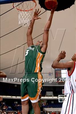 Thumbnail 1 in Dominguez vs St. Patrick (Nike Extravaganza) photogallery.