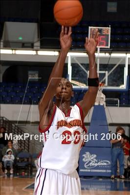 Thumbnail 3 in Dominguez vs St. Patrick (Nike Extravaganza) photogallery.