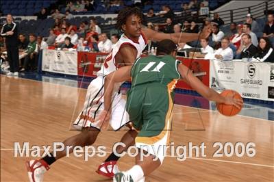 Thumbnail 1 in Dominguez vs St. Patrick (Nike Extravaganza) photogallery.