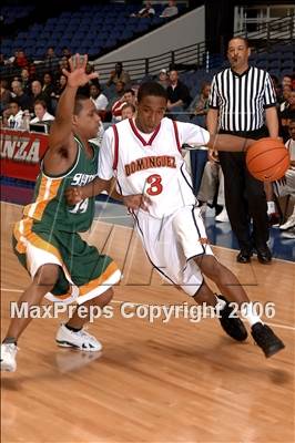 Thumbnail 2 in Dominguez vs St. Patrick (Nike Extravaganza) photogallery.