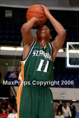 Thumbnail 2 in Dominguez vs St. Patrick (Nike Extravaganza) photogallery.