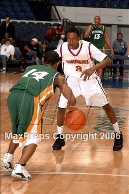 Thumbnail 1 in Dominguez vs St. Patrick (Nike Extravaganza) photogallery.