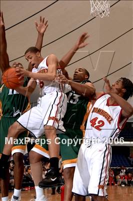 Thumbnail 3 in Dominguez vs St. Patrick (Nike Extravaganza) photogallery.