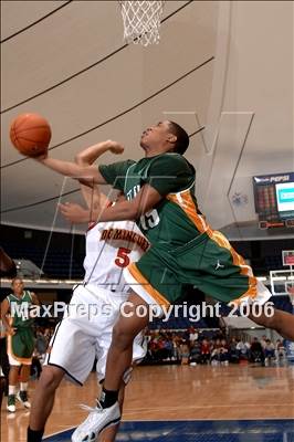 Thumbnail 1 in Dominguez vs St. Patrick (Nike Extravaganza) photogallery.