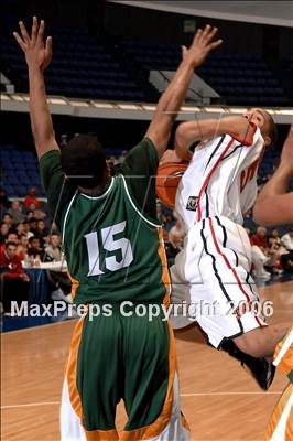 Thumbnail 1 in Dominguez vs St. Patrick (Nike Extravaganza) photogallery.