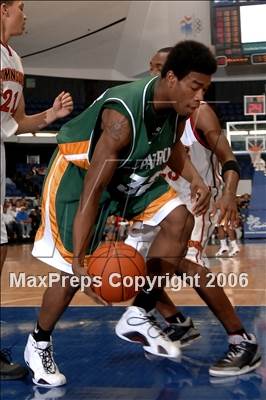 Thumbnail 3 in Dominguez vs St. Patrick (Nike Extravaganza) photogallery.