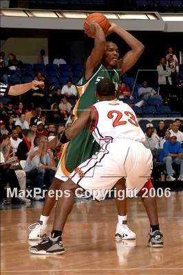 Thumbnail 2 in Dominguez vs St. Patrick (Nike Extravaganza) photogallery.
