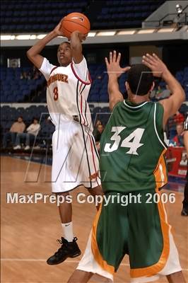 Thumbnail 3 in Dominguez vs St. Patrick (Nike Extravaganza) photogallery.