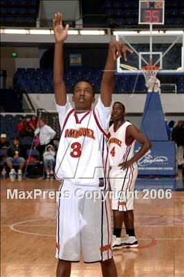 Thumbnail 1 in Dominguez vs St. Patrick (Nike Extravaganza) photogallery.