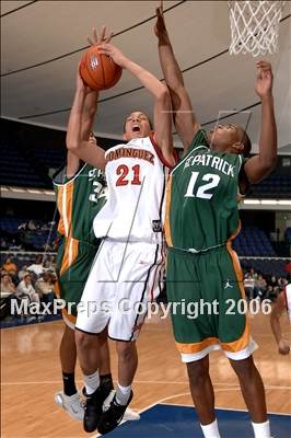 Thumbnail 1 in Dominguez vs St. Patrick (Nike Extravaganza) photogallery.