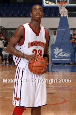 Thumbnail 1 in Dominguez vs St. Patrick (Nike Extravaganza) photogallery.