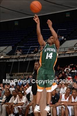 Thumbnail 1 in Dominguez vs St. Patrick (Nike Extravaganza) photogallery.