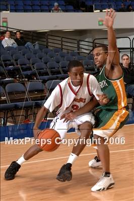 Thumbnail 3 in Dominguez vs St. Patrick (Nike Extravaganza) photogallery.